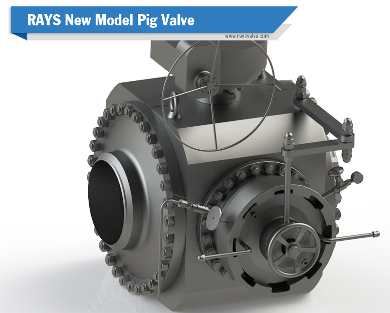 Pig Valve dispatched by RAYS_-RAYS Flow Control-Industrial Valves ...